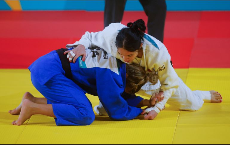 El incremento en el medallero de México bajó su intensidad. EFE/ E. Garay.