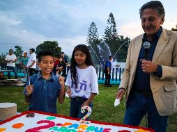 Festejan en Zapopan un aniversario más del Parque de las Niñas y Niños