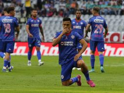 Ángel Sepúlveda hizo el gol del partido al minuto 16. SUN/C. Mejía