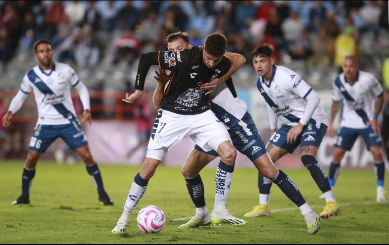 El Pachuca llegó a 16 puntos y el Puebla a 13. EFE/D. Martínez