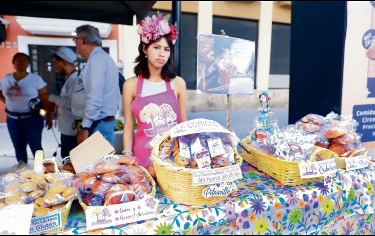La panadería tradicional estará presente. CORTESÍA
