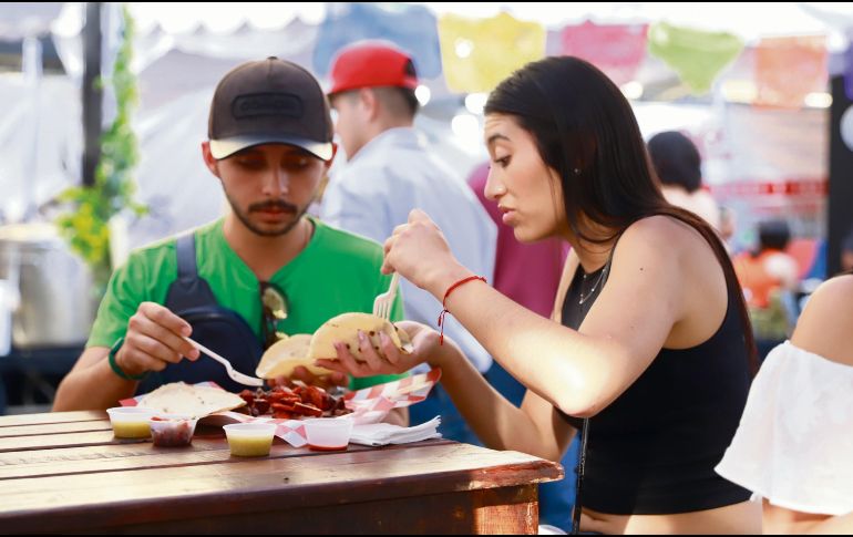 La gastronomía es el eje central en el festival de Zapopan. CORTESÍA