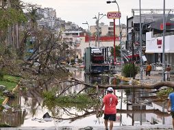 Sube a 39 cifra de muertos por “Otis”; impera caos en Acapulco