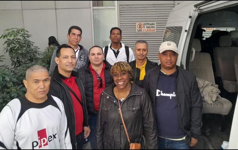 A través de su cuenta de X, el canciller compartió imágenes de los expertos en salud. CORTESÍA / X