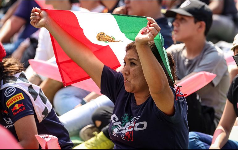 La Fan Zone de la Fórmula 1 espera más de 30 mil asistentes. EL INFORMADOR/ H. Figueroa