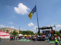 La Fan Zone de la Fórmula 1 espera más de 30 mil asistentes. EL INFORMADOR/ H. Figueroa