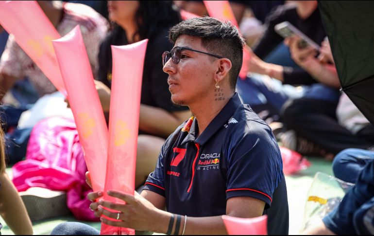 La Fan Zone de la Fórmula 1 espera más de 30 mil asistentes. EL INFORMADOR/ H. Figueroa