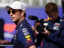 Sergio Pérez habló sobre su accidente. IMAGO7.