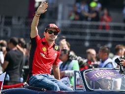 La afición mexicana no perdonó a Charles Leclerc tras incidente de 