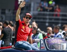 La afición mexicana no perdonó a Charles Leclerc tras incidente de 