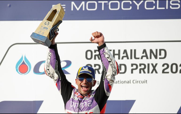 Martín consigue acercarse un poco más al liderato y ahora se sitúa a 13 puntos con todavía 3 rondas por venir. EFE / R. Yongrit