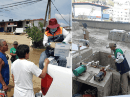 La Cofepris se encuentra trabajando en Guerrero para combatir los focos infecciosos en la comunidades. ESPECIAL/ Cofepris.