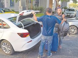 Conductores y pasajeros están expuestos a situaciones de riesgo durante los viajes. EL INFORMADOR/ A. Navarro