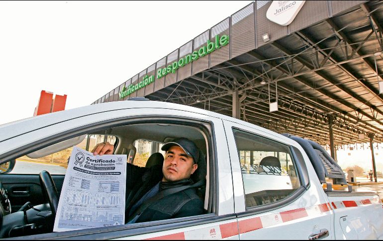 Cumplir con el trámite contribuye a una mejor calidad del aire en la ciudad. EL INFORMADOR