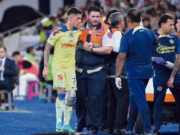 América dice que en Rayados lesionaron con dolo a Rodríguez (#7). IMAGO7