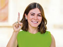 Mónica Magaña es diputada de la LXIII Legislatura del Congreso de Jalisco. EL INFORMADOR/ A. Navarro