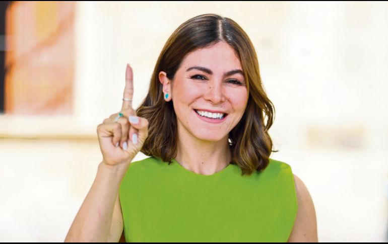 Mónica Magaña es diputada de la LXIII Legislatura del Congreso de Jalisco. EL INFORMADOR/ A. Navarro