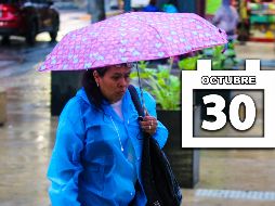 Jalisco espera cielo medio nublado por la mañana y nublado durante la tarde, con chubascos y lluvias puntuales fuertes. EL INFORMADOR / ARCHIVO