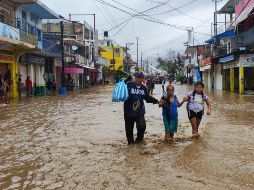 Se han rescatado 23 personas, se han recuperado 10 cuerpos y se han hecho cuatro evacuaciones médicas. CORTESÍA / SEMAR