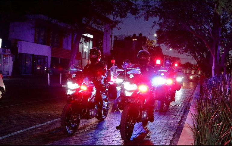 El objetivo es prevenir actos delictivos, vandálicos o faltas administrativas, así como orientar e informar a la ciudadanía. ESPECIAL/ Policía de Guadalajara