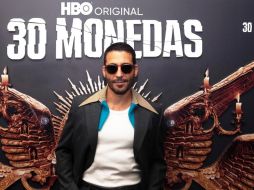 Miguel Ángel Silvestre vive el terror de la segunda temporada de "30 Monedas"
