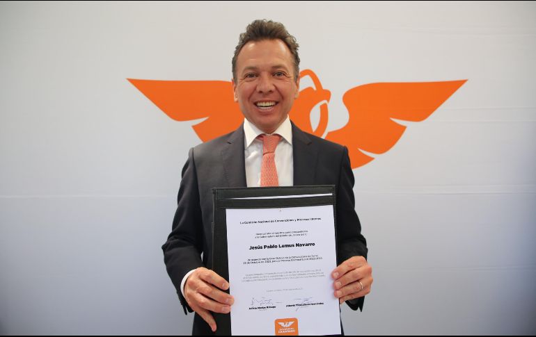 Será el próximo 04 de noviembre cuando se publique la procedencia de la precandidatura. TWITTER@MovCiudadanoMX