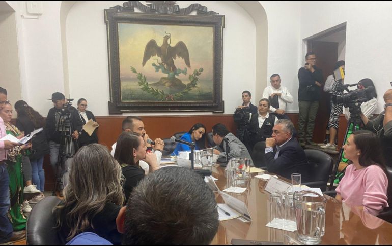 La JUCOPO rechazó a comparecencia del director del Sistema Intermunicipal de Agua Potable y Alcantarillado (SIAPA). EL INFORMADOR.