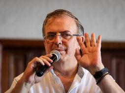 Dante Delgado y el resto de la dirigencia serán quienes decidan si cumplirán con las condiciones del ex canciller. EL INFORMADOR/Archivo