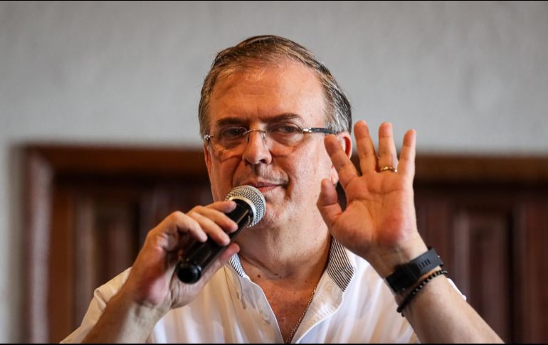 Dante Delgado y el resto de la dirigencia serán quienes decidan si cumplirán con las condiciones del ex canciller. EL INFORMADOR/Archivo