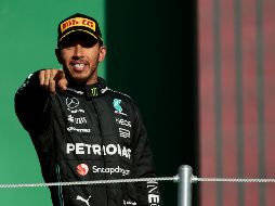 Hamilton se encuentra cada vez más cerca el subcampeonato de 