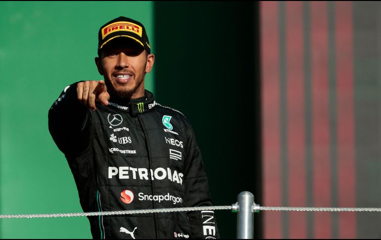 Hamilton se encuentra cada vez más cerca el subcampeonato de 