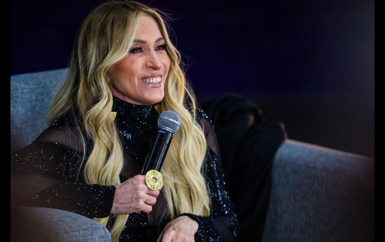 La artista veracruzana mencionó que, parte de las complicaciones que tiene en llevar a cabo 