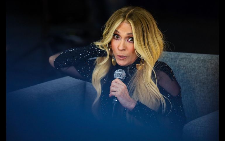 La artista veracruzana mencionó que, parte de las complicaciones que tiene en llevar a cabo 