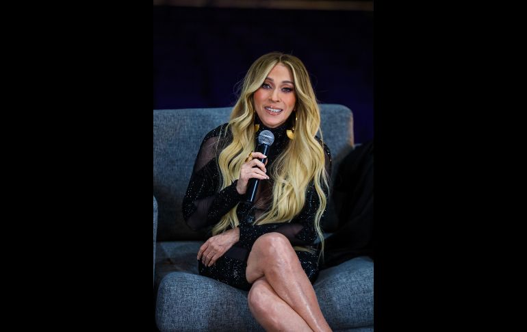 La artista veracruzana mencionó que, parte de las complicaciones que tiene en llevar a cabo 