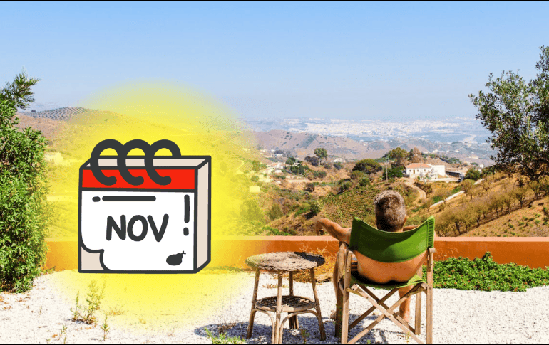 El mes de noviembre sólo tiene un día feriado y si lo trabajas, debe pagártelo al doble. Pexels.