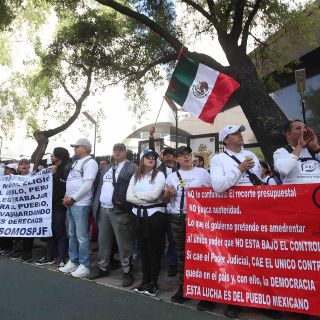 Trabajadores del Poder Judicial reanudan actividades