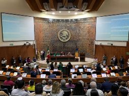 Los días 24, 27 y 28 de noviembre se podrán registrar los que aspiren a ocupar una de las cinco vacantes que existen en el Supremo Tribunal de Justicia del Estado. TWITTER / @LegislativoJal