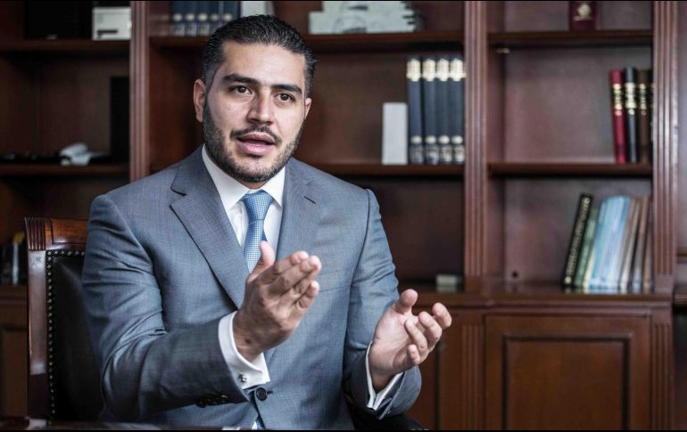 Las políticas de cuota de género podrían afectar la candidatura de Harfuch. SUN/Archivo