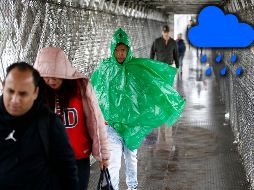 Las lluvias fuertes a torrenciales estarán acompañadas con rachas de viento, descargas eléctricas y posible caída de granizo. EL INFORMADOR / ARCHIVO