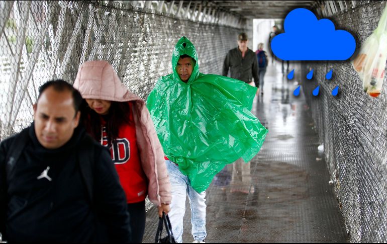 Las lluvias fuertes a torrenciales estarán acompañadas con rachas de viento, descargas eléctricas y posible caída de granizo. EL INFORMADOR / ARCHIVO