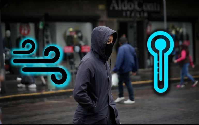 Para Guadalajara espera mañana fresca con nubosidad, un descenso de temperatura hacia la noche. EL INFORMADOR / ARCHIVO