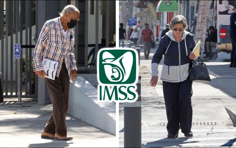 Quizás por la celebración del Día de Muertos, los y las pensionadas del IMSS y del ISSSTE buscan conocer si existe la posibilidad de que su beneficio económico se retrase. EL INFORMADOR / ARCHIVO