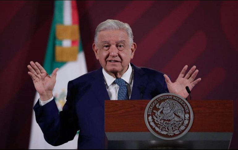 El Mandatario dijo que habrá que esperar a que se publique la Ley de Ingresos el presupuesto. SUN / D. SÁNCHEZ