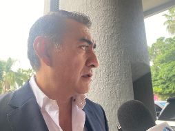 Descartó divisiones, tras la designación de Pablo Lemus Navarro como precandidato al Gobierno de Jalisco. EL INFORMADOR