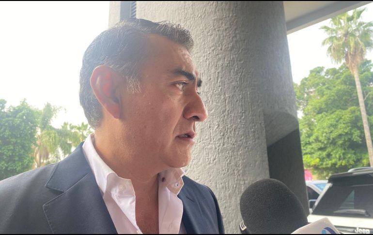 Descartó divisiones, tras la designación de Pablo Lemus Navarro como precandidato al Gobierno de Jalisco. EL INFORMADOR