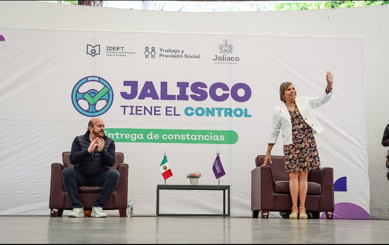 El secretario del Trabajo, Marco Valerio Pérez Gollaz, explicó que en Jalisco existe una demanda de más de 5 mil choferes en todos los sectores. EL INFORMADOR/ H. Figueroa