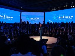 El gobernador de Jalisco declaró que aún no decide quien estará al frente del nuevo OPD. CORTESÍA / Gobierno de Jalisco