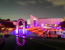 Como parte de las actividades del Día de Muertos, se ha creado el altar de muertos más grande del mundo, rompiendo oficialmente el Récord Guiness en Santa Lucía en Nuevo León. ESPECIAL/ Festival Internacional de Santa Lucía.