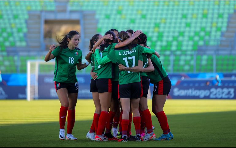 La Selección Mexicana se impuso ante Argentina. IMAGO7.