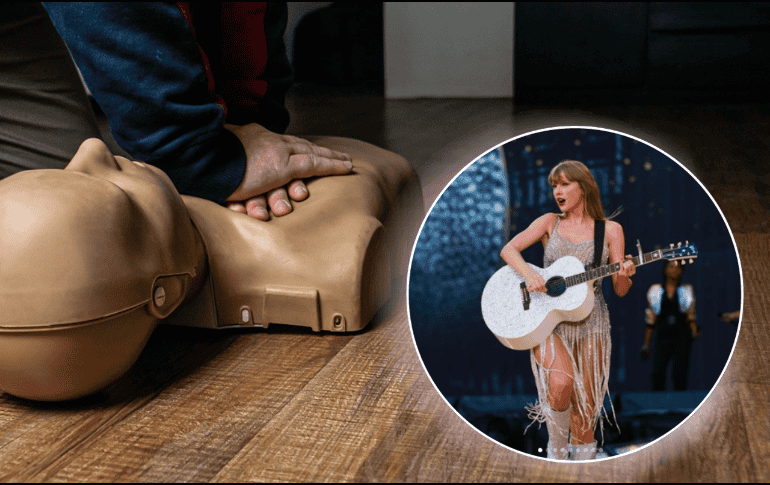 Si no sabes cómo dar RCP, la Asociación Americana del Corazón te dice tres canciones de Taylor Swift que pueden guiarte. UNSPLASH/ Instagram @TaylorSwfit.